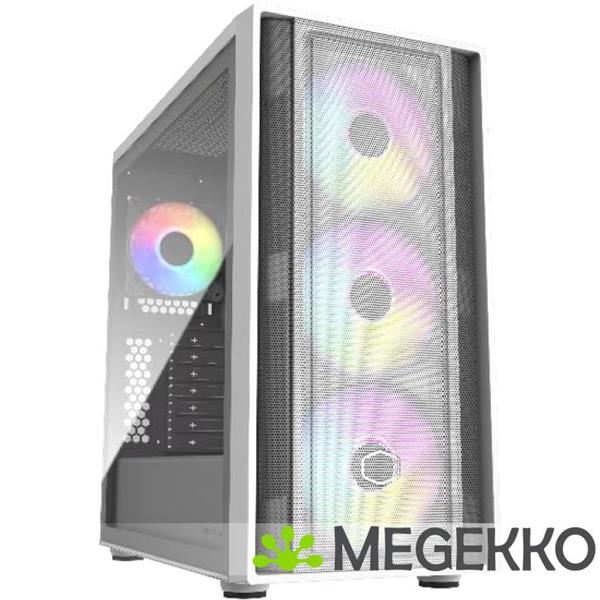 Grote foto cooler master masterbox 600 white computers en software behuizingen en kasten