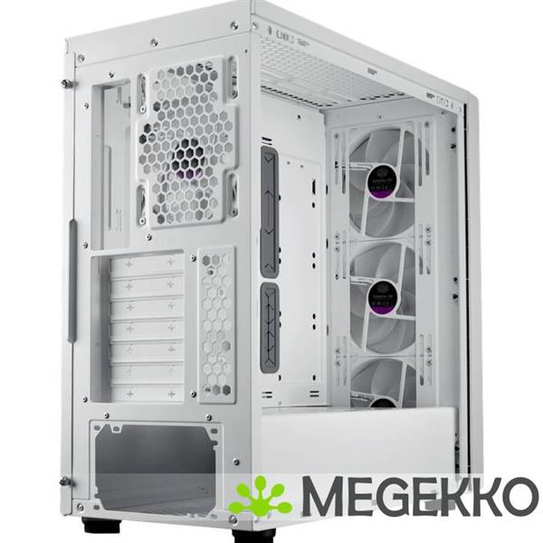 Grote foto cooler master masterbox 600 white computers en software behuizingen en kasten