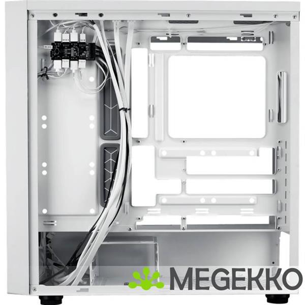 Grote foto cooler master masterbox 600 white computers en software behuizingen en kasten