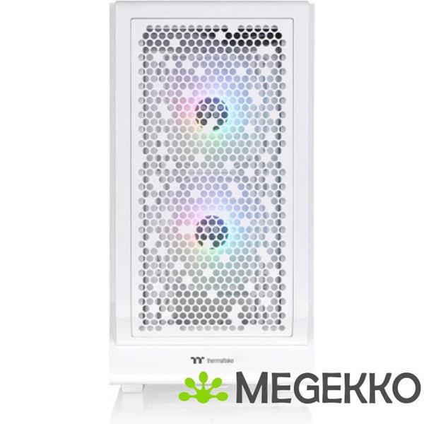 Grote foto thermaltake ceres 330 tg midi tower wit computers en software behuizingen en kasten
