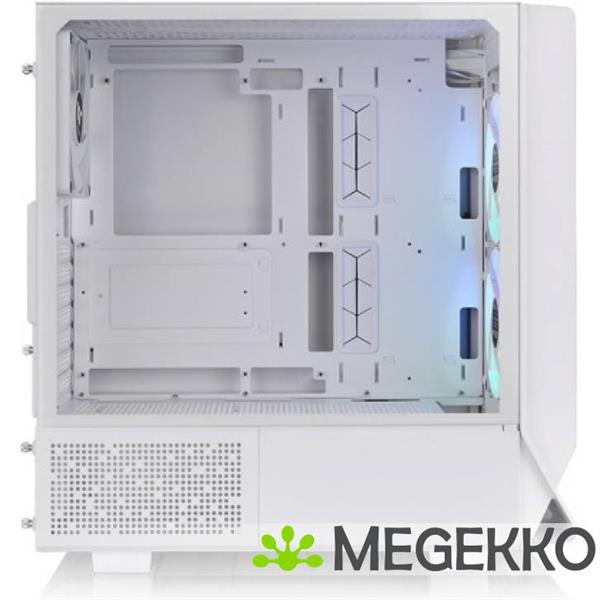 Grote foto thermaltake ceres 330 tg midi tower wit computers en software behuizingen en kasten