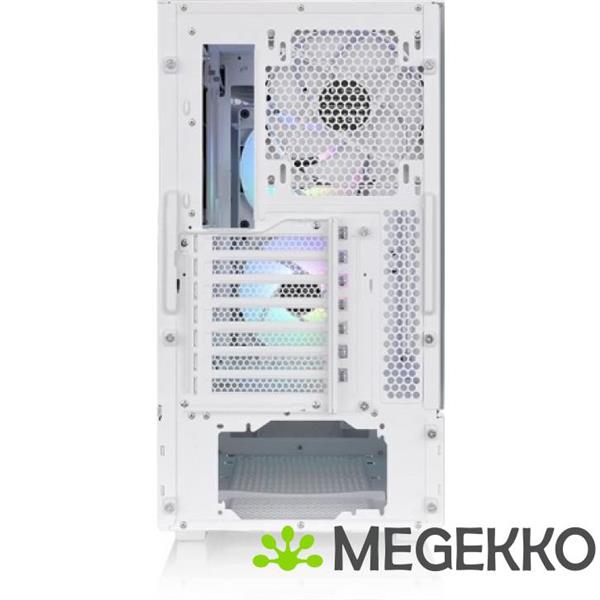 Grote foto thermaltake ceres 330 tg midi tower wit computers en software behuizingen en kasten
