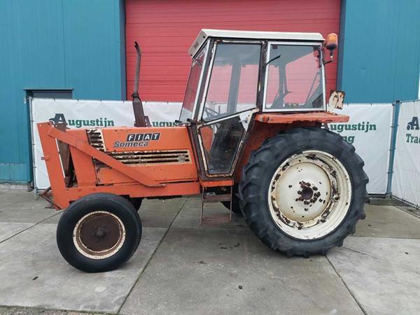 Grote foto fiat 780 someca agrarisch tractoren