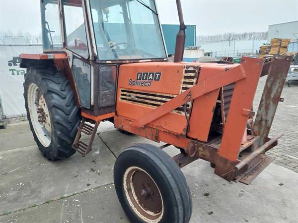 Grote foto fiat 780 someca agrarisch tractoren