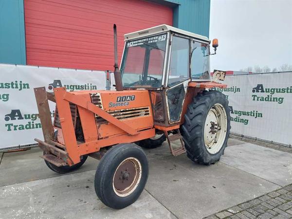 Grote foto fiat 780 someca agrarisch tractoren