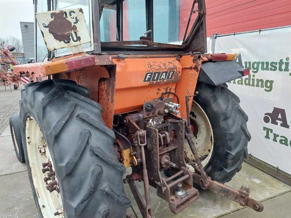 Grote foto fiat 780 someca agrarisch tractoren