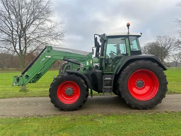 Grote foto fendt 718 tms agrarisch tractoren