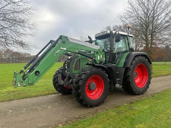 Grote foto fendt 718 tms agrarisch tractoren