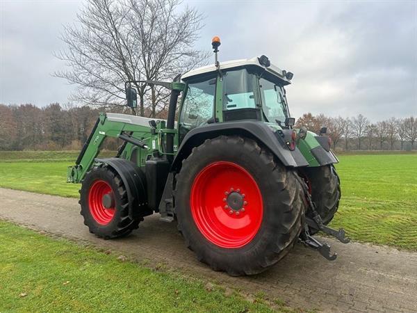 Grote foto fendt 718 tms agrarisch tractoren