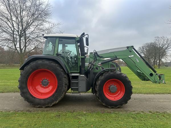 Grote foto fendt 718 tms agrarisch tractoren