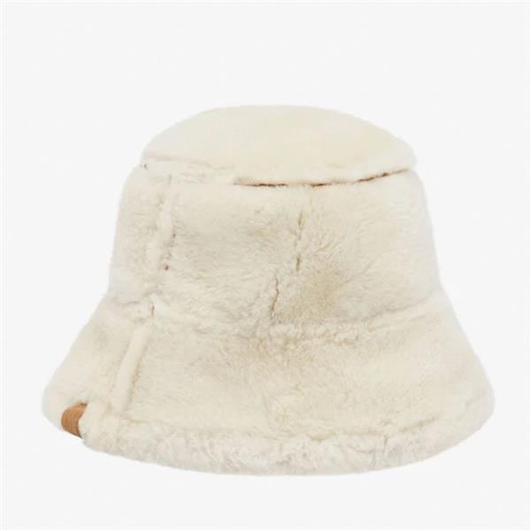 Grote foto emu australia sheepskin hat maat one size kleding dames schoenen