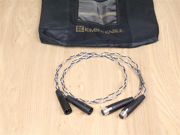 Grote foto kimber kable silver streak highend audio interconnects xlr 1 0 metre audio tv en foto onderdelen en accessoires