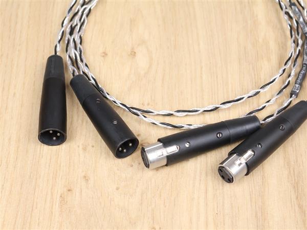 Grote foto kimber kable silver streak highend audio interconnects xlr 1 0 metre audio tv en foto onderdelen en accessoires