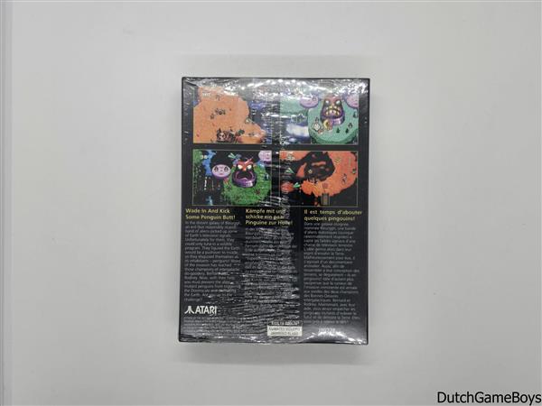 Grote foto atari jaguar attack of the mutant penguins new sealed spelcomputers games overige games