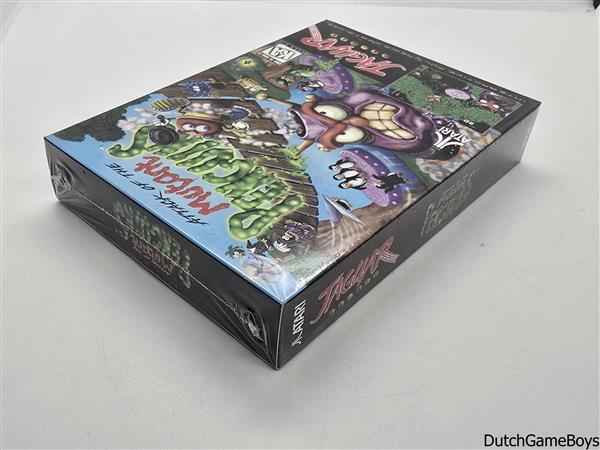 Grote foto atari jaguar attack of the mutant penguins new sealed spelcomputers games overige games