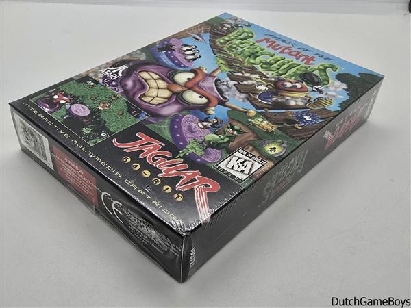 Grote foto atari jaguar attack of the mutant penguins new sealed spelcomputers games overige games