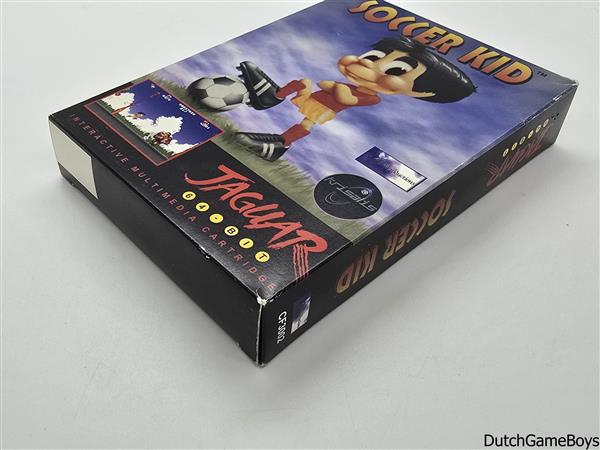Grote foto atari jaguar soccer kid spelcomputers games overige games