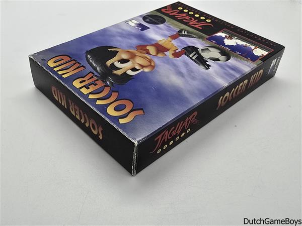 Grote foto atari jaguar soccer kid spelcomputers games overige games