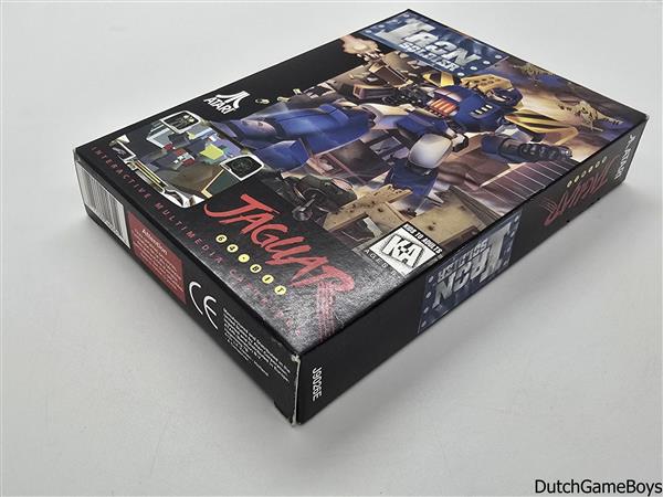 Grote foto atari jaguar iron soldier spelcomputers games overige games