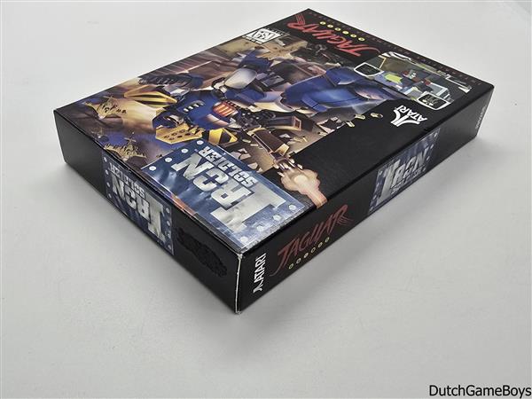 Grote foto atari jaguar iron soldier spelcomputers games overige games