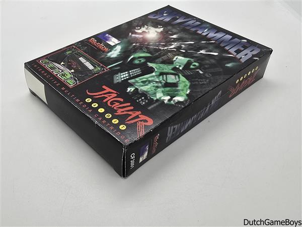Grote foto atari jaguar skyhammer spelcomputers games overige games