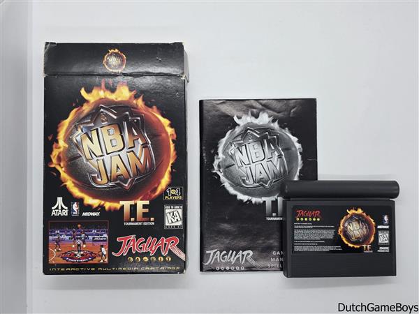 Grote foto atari jaguar nba jam t.e. tournament edition spelcomputers games overige games