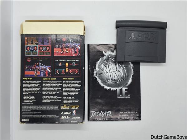 Grote foto atari jaguar nba jam t.e. tournament edition spelcomputers games overige games
