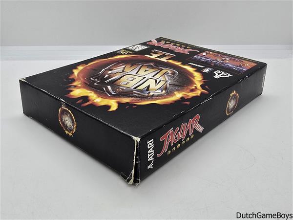 Grote foto atari jaguar nba jam t.e. tournament edition spelcomputers games overige games