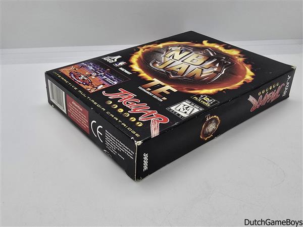 Grote foto atari jaguar nba jam t.e. tournament edition spelcomputers games overige games