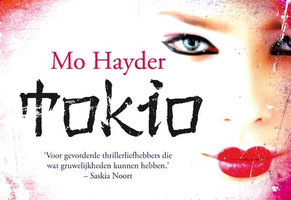 Grote foto tokio dwarsligger 184 boeken thrillers