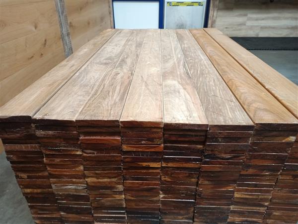 Grote foto 21x120mm 185cm ipe doe het zelf en verbouw hout en planken