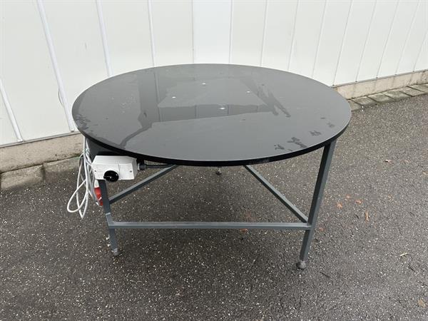 Grote foto manter rt130 draaitafel 130 cm agrarisch tuinbouw