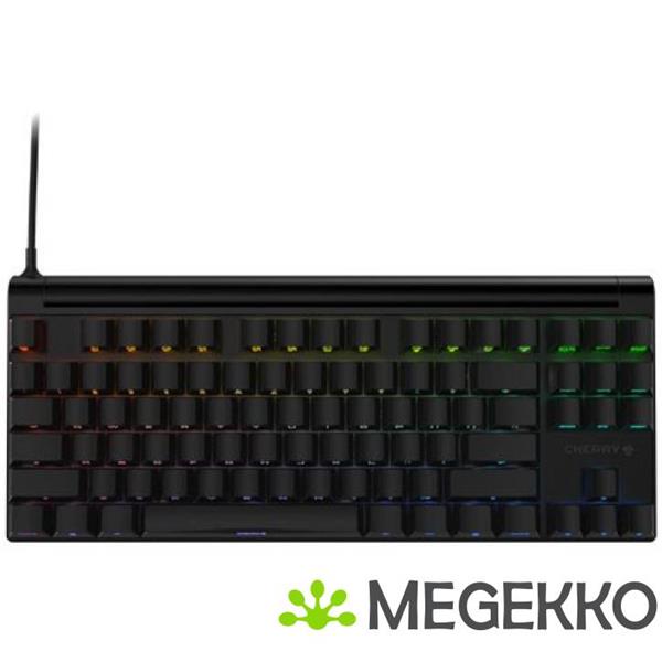 Grote foto cherry mx board 8.0 rgb mx brown rgb mechanisch zwart toetsenbord computers en software toetsenborden