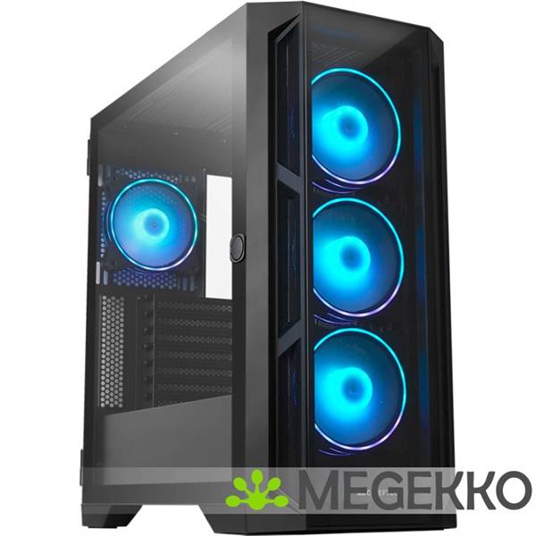 Grote foto chieftec apex ga 01b tg op computers en software behuizingen en kasten