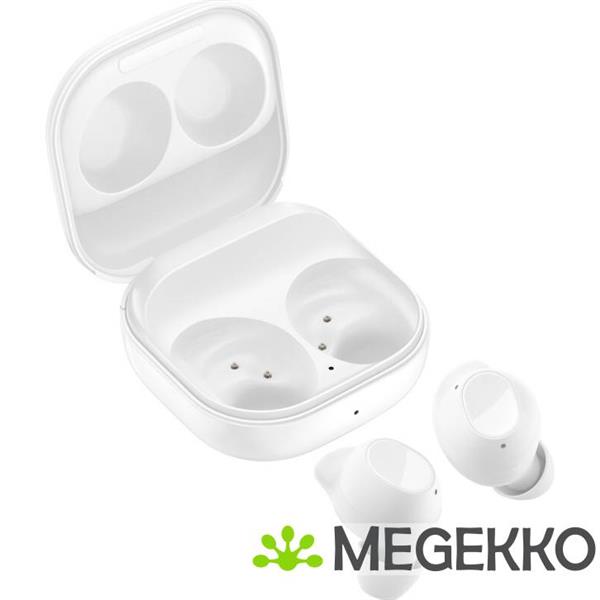 Grote foto samsung galaxy buds fe hoofdtelefoons draadloos in ear muziek voor elke dag bluetooth wit audio tv en foto koptelefoons