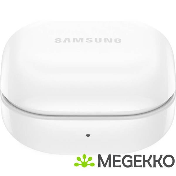 Grote foto samsung galaxy buds fe hoofdtelefoons draadloos in ear muziek voor elke dag bluetooth wit audio tv en foto koptelefoons