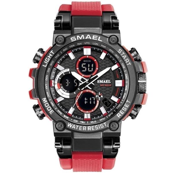 Grote foto militair sporthorloge met digitale subdials voor heren schokbestendig 5 bar waterdicht kleding dames horloges