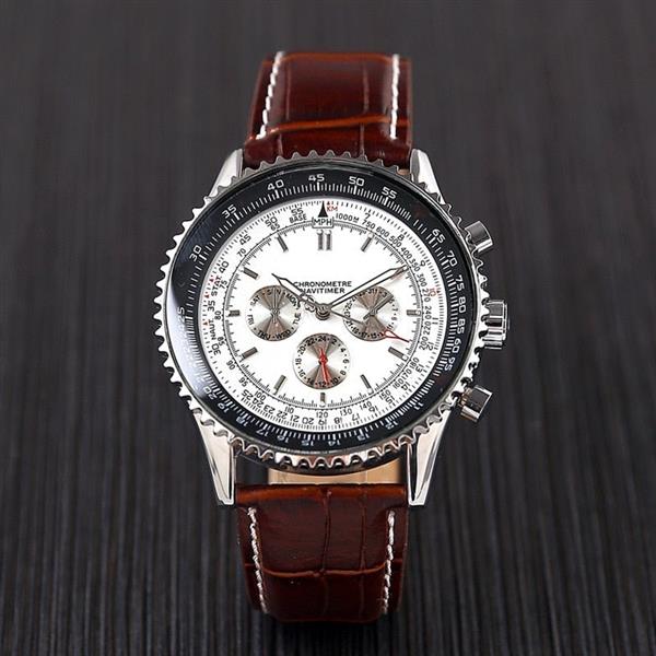 Grote foto automatisch mechanisch horloge voor heren multifunctioneel waterdicht polshorloge met zes naalden kleding dames horloges