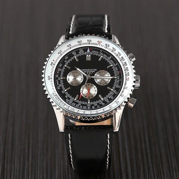 Grote foto automatisch mechanisch horloge voor heren multifunctioneel waterdicht polshorloge met zes naalden kleding dames horloges