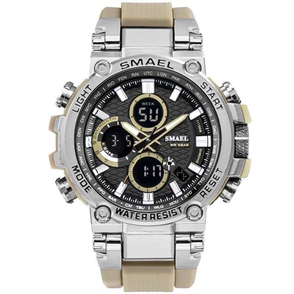 Grote foto militair sporthorloge met digitale subdials voor heren schokbestendig 5 bar waterdicht kleding dames horloges