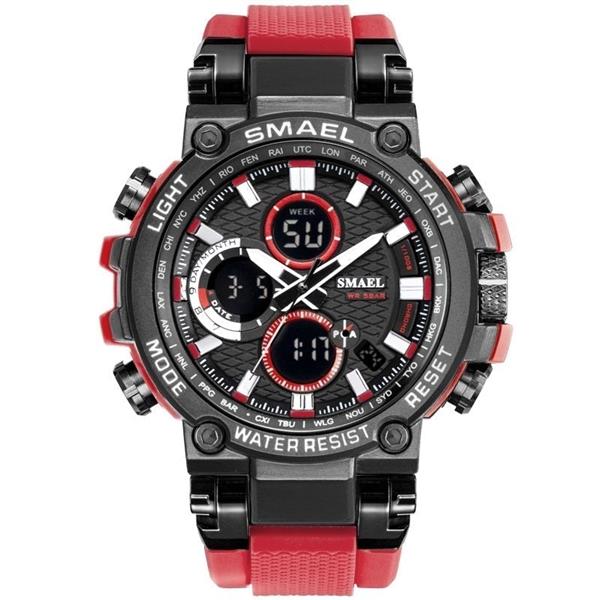 Grote foto militair sporthorloge met digitale subdials voor heren schokbestendig 5 bar waterdicht kleding dames horloges