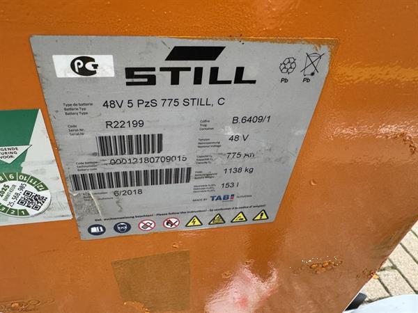 Grote foto vs 21963 triplex reachtruck still fmx17 10.800mm bj2014 doe het zelf en verbouw hefwerktuigen