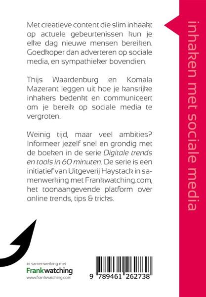 Grote foto inhaken met sociale media digitale trends en tools in 60 minuten boeken overige boeken