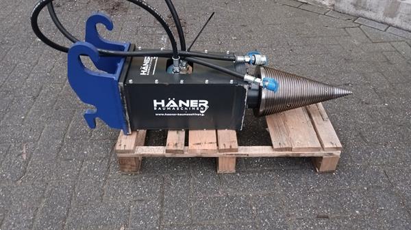 Grote foto kegelsplijter cw05 opname minigraver doe het zelf en verbouw aanbouwdelen