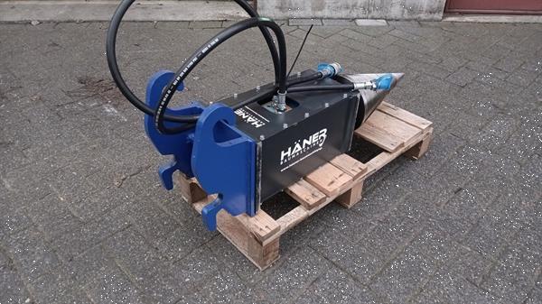 Grote foto kegelsplijter cw05 opname minigraver doe het zelf en verbouw aanbouwdelen
