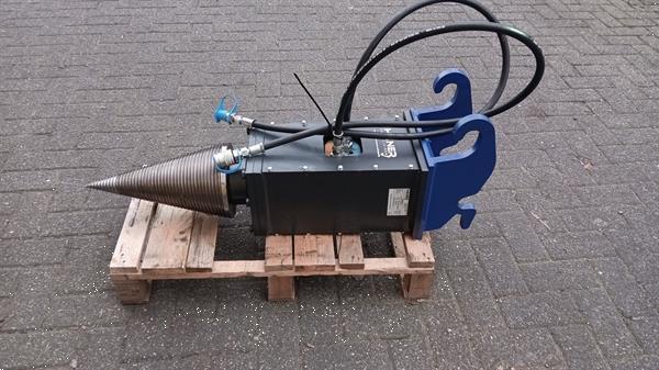 Grote foto kegelsplijter cw05 opname minigraver doe het zelf en verbouw aanbouwdelen