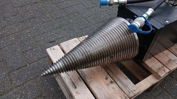 Grote foto kegelsplijter cw05 opname minigraver doe het zelf en verbouw aanbouwdelen