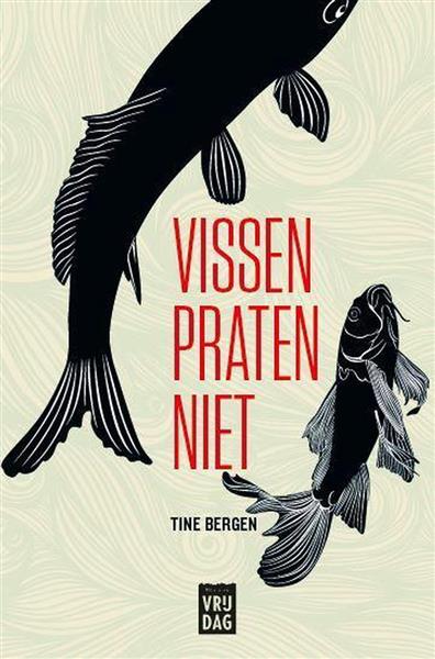 Grote foto vissen praten niet boeken thrillers