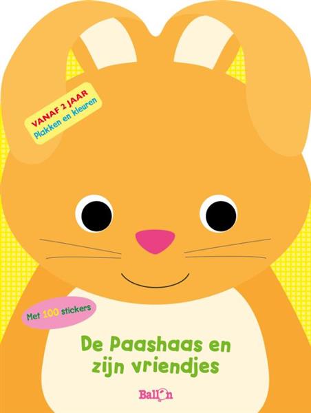 Grote foto de paashaas en zijn vriendjes pasen 0 boeken overige boeken