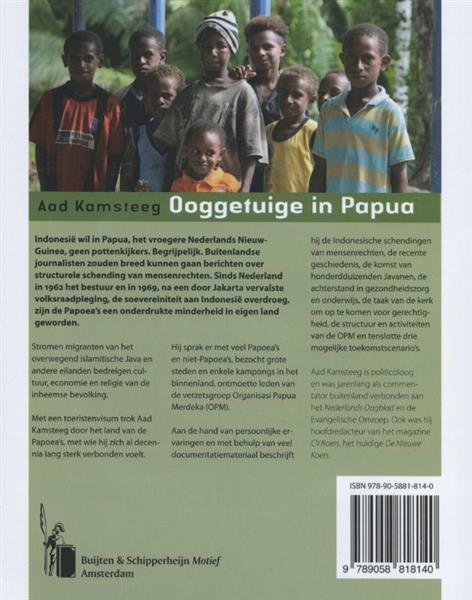Grote foto ooggetuige in papua boeken politiek en maatschappij